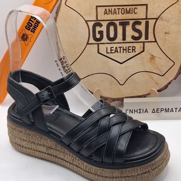 Παπούτσι κατασκευασμένο από άριστης ποιότητας ΔΕΡΜΑ. Ένα σχέδιο που θα αναδείξει το στυλ σας! Διαθέτουν μαλακό πάτο και αντιολισθητική σόλα για σταθερά βήματα.